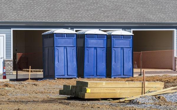 Construction Site Porta Potty Rentals Mcalester OK